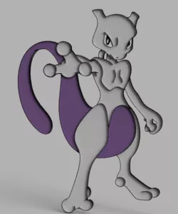 Mewtwo Pokemon