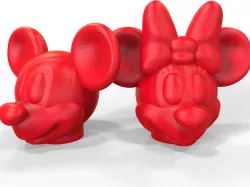 Mickey mouse y mini mouse