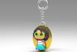 Mirabel Key Ring/Pendant