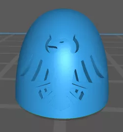 MK5 / MK6 DEFENSIVE BIRD PAULDRON