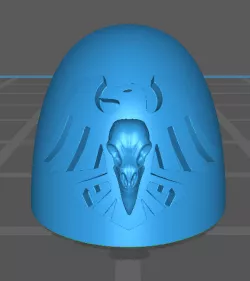 MK5 / MK6 DEFENSIVE BIRD RELIC PAULDRON