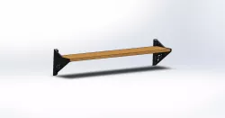 Modern Shelf Bracket