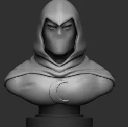 Moon Knight Bust