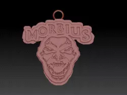 MORBIUS KEYCHAIN