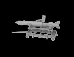 MR-04 VF-1  Gun Carrier cart