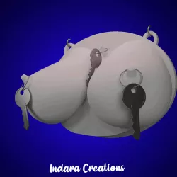 Naked Key Hanger