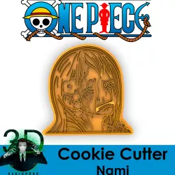 NAMI COOKIE CUTTER / ONE PIECE
