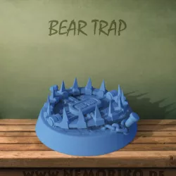 Nemoriko´s : Tabletop Beartrap Marker