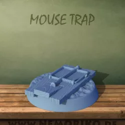 Nemoriko´s : Tabletop Mousetrap Marker