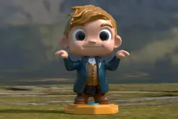 Newt Scamander Kawatoy