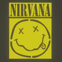 NIRVANA STENCILS