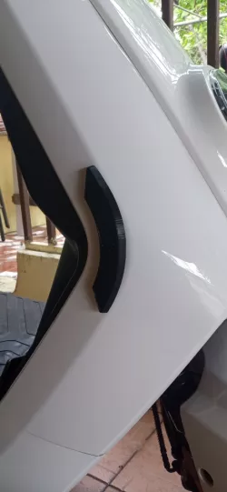 Niu NQI side bumpers