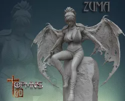 NUDE WARRIOR FOR TABLETOP ROLE PLAYING GAMES