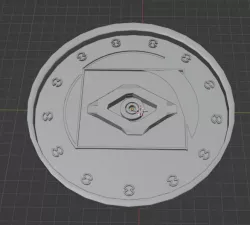 Observer's plant pot saucer