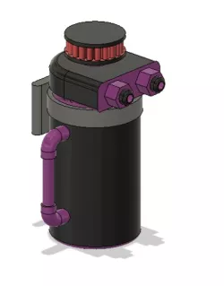 Oil catch Can 1:10