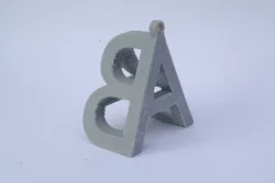 Oprtical Illusion Keychain