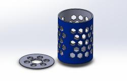 Archivo 3D gratis Caja para tornillos / organizador 🧰・Objeto de