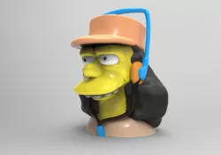 Otto the Simpsons