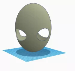 Oval Bird Feeder