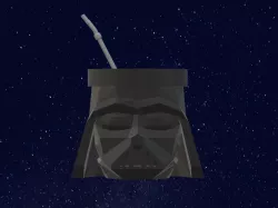 PACK 3 STAR WARS GOURDS