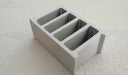 Parpaing phone rack