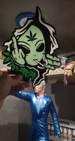 Paul alien cana lamp