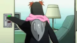 Pen Pen's backpack from Neon Genesis Evangelion