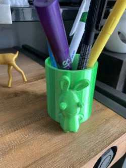 Pencil cup Rabbit Cretin