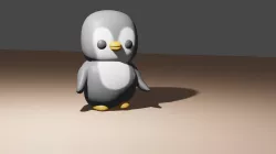 Penguin animation