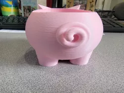 PIG POT PLANTER