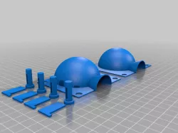 Plant Root Growing Sphere