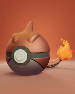 Pokemon Charmeleon Pokeball