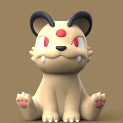 POKEMON - CHIBI PERSIAN (EASY PRINT NO SUPPORT)