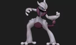 Pokemon - Mega Mewtwo X(with cuts and as a whole)