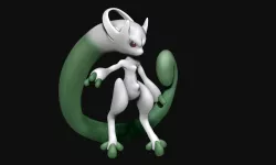 Pokemon - Mega Mewtwo Y(with cuts and as a whole)