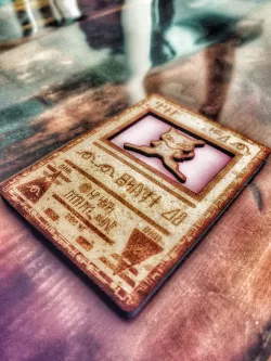 Pokemon mew Antique Laser Cut Card