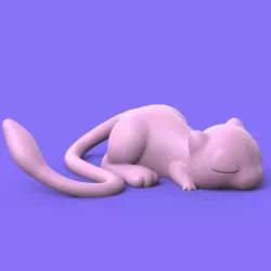 POKEMON - MEW SLEEPING