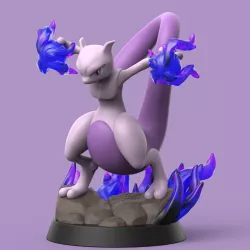 POKEMON - MEWTWO