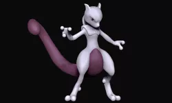 Pokemon - Mewtwo(with cuts and as a whole)