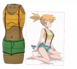 PokeMon Misty/Kasumi T-Shell