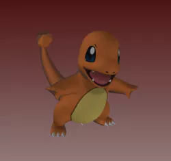 pokemon Salameche charmander