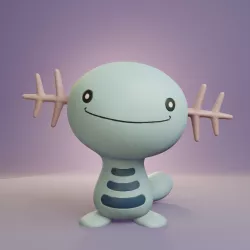 Pokemon - Wooper