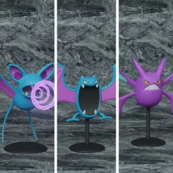 pokemon zubat evolution pack
