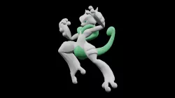 Pokémon - (150) Mega Mewtwo X