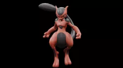Pokémon - (150) Mega Mewtwo Z