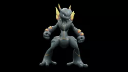 Pokémon - (150) Shadow Mega Mewtwo X