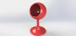 Pop Art style pot (mini)