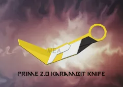 Prime 2.0 Karambit Knife (Exact Model)