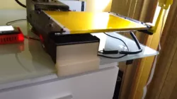 Printerbot desk clip for 8 mm desk