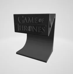 PS5 Controller Stand Holder Support Logo GOT GAME OF THRONES